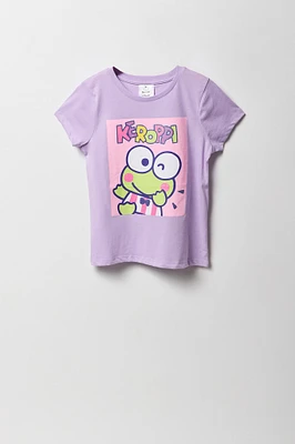 Girls Keroppi Graphic T-Shirt