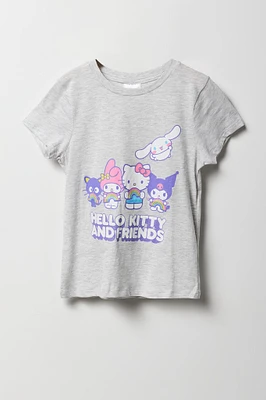 Girls Hello Kitty and Friends Graphic T-Shirt