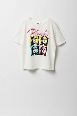 T-shirt surdimensionnÃ© Ã  imprimÃ© Blondie pour fille