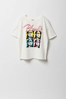 T-shirt surdimensionné à imprimé Blondie pour fille