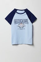 Girls Cinnamoroll Graphic Raglan T-Shirt