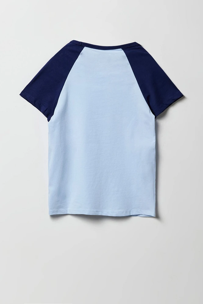 Girls Cinnamoroll Graphic Raglan T-Shirt