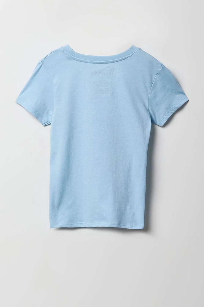 T-shirt Ã  imprimÃ© Stitch pour filles