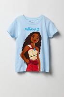 T-shirt à imprimé Moana 2 pour fille