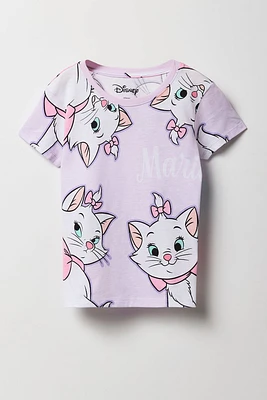 Girls Marie Print T-Shirt