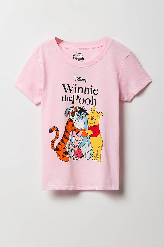 Girls Winnie the Pooh & Friends Graphic T-Shirt