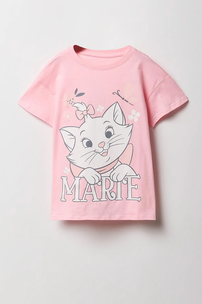 T-shirt à imprimé Marie pour fille