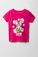 T-shirt Ã  imprimÃ© Daisy pour fille