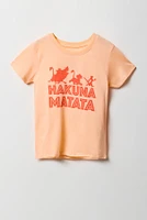 Girls Hakuna Matata Graphic T-Shirt