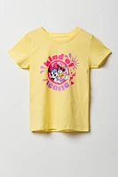 T-shirt Ã  imprimÃ© Minnie & Daisy pour fille