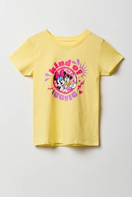 Girls Minnie & Daisy Graphic T-Shirt