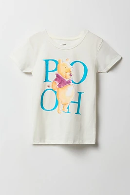 T-shirt à imprimé Winnie the Pooh pour fille