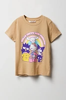 T-shirt Ã  imprimÃ© Hello Kitty & Friends pour filles