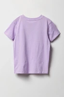 T-shirt à imprimé Kuromi pour filles