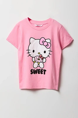 Girls Hello Kitty Sweet Graphic T-Shirt