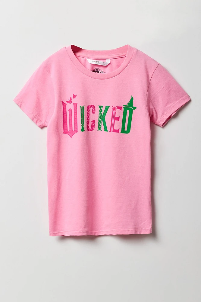 T-shirt Ã  imprimÃ© Wicked pour fille