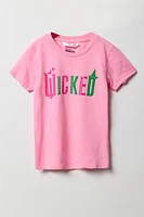 Girls Wicked Graphic T-Shirt