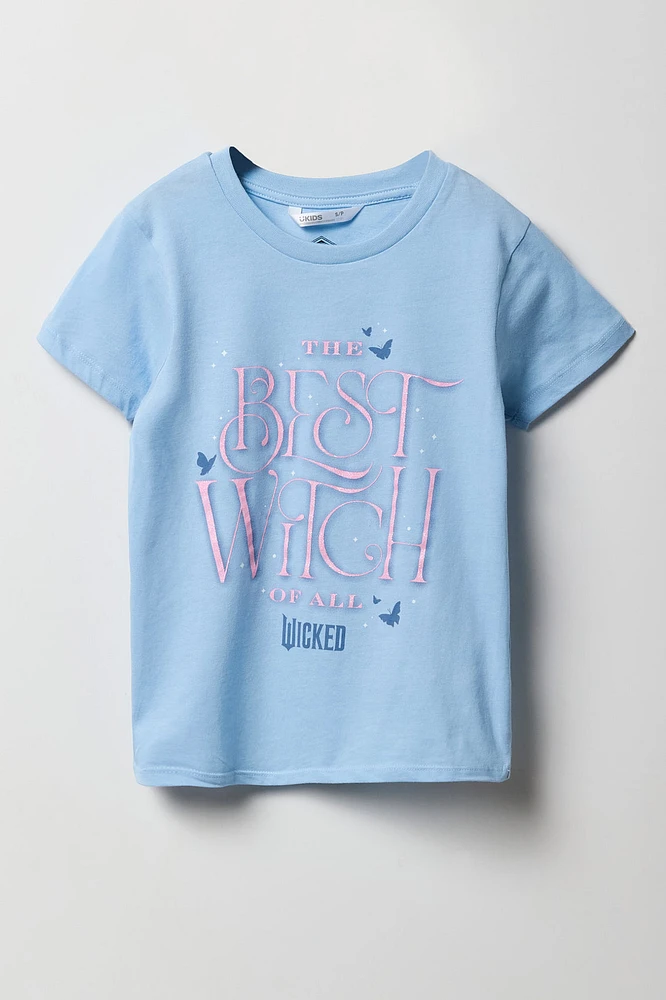 T-shirt Ã  imprimÃ© Wicked Best Witch of All pour fille