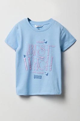 T-shirt à imprimé Wicked Best Witch of All pour fille