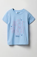 T-shirt Ã  imprimÃ© Wicked Best Witch of All pour fille