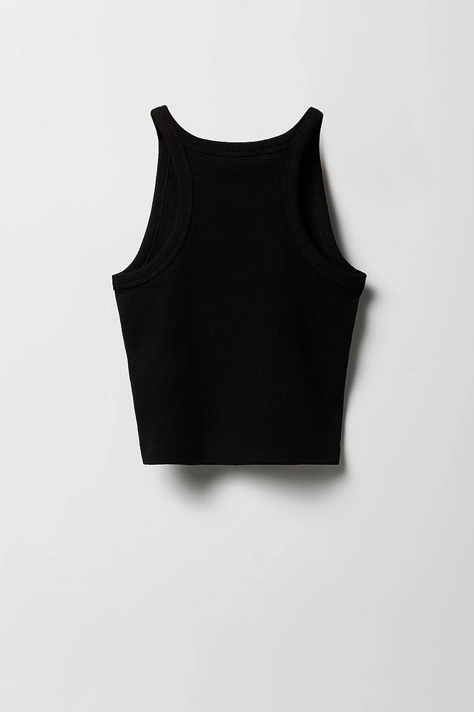 Girls Ribbed Tank