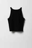 Girls Ribbed Tank