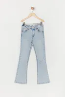 Girls Austin High Rise Distressed Flare Jean