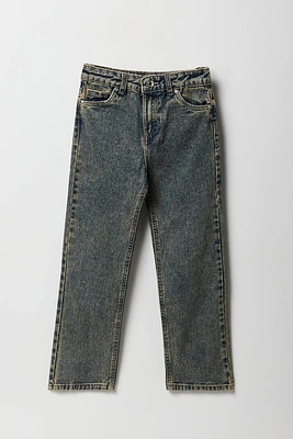 Girls Straight Leg Jean