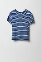 Girls Ribbed Baby T-Shirt