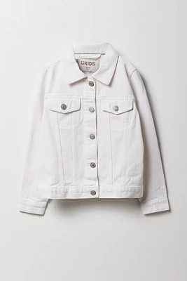 Blouson en denim pour filles