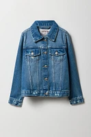 Blouson en denim pour filles
