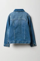 Blouson en denim pour filles