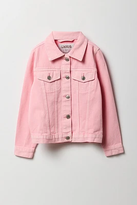 Blouson en denim pour filles