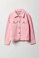 Blouson en denim pour filles
