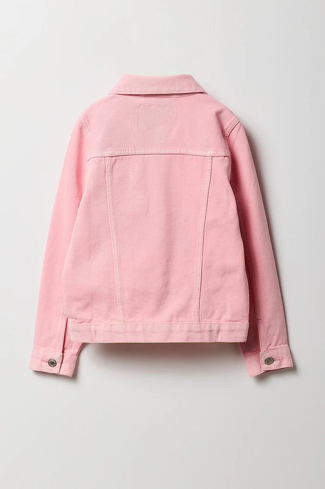 Blouson en denim pour filles