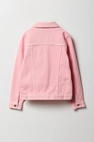 Blouson en denim pour filles