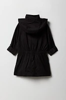 Anorak long pour filles