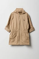 Anorak long pour filles