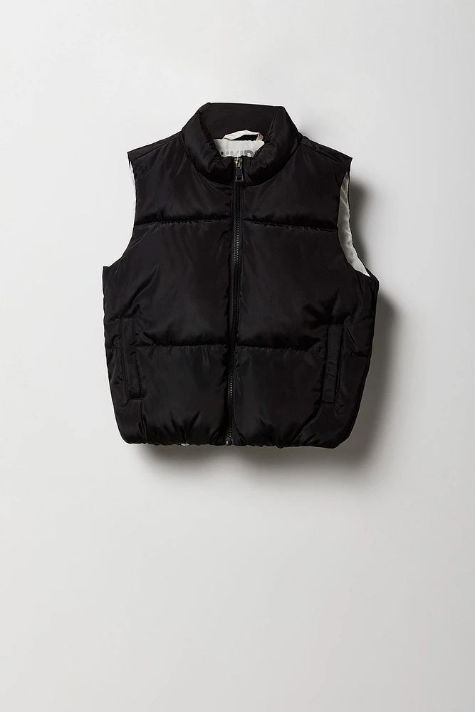 Girls Puffer Vest