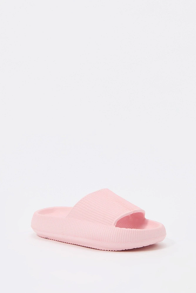 Mules en éponge pour fille
