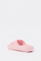 Mules en éponge pour fille