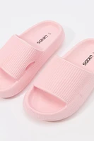 Mules en éponge pour fille