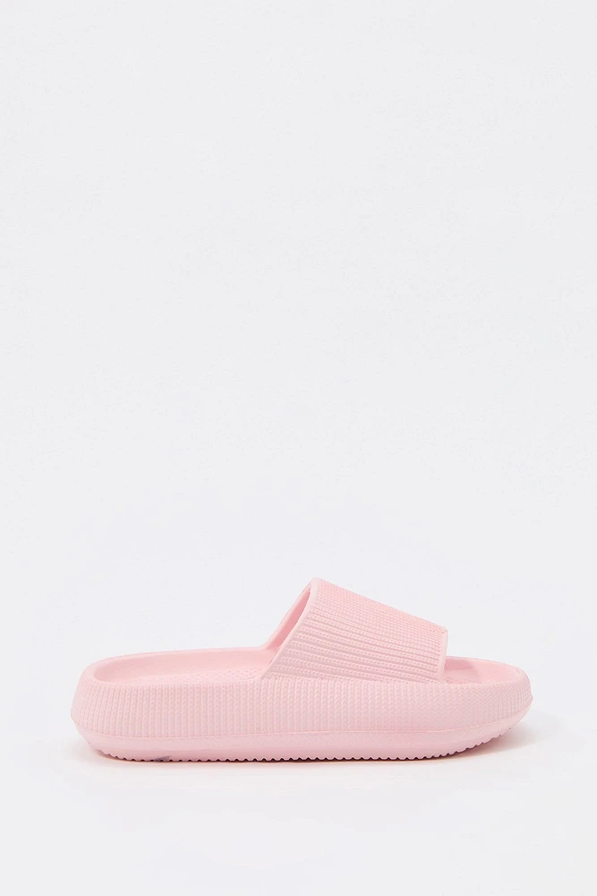 Mules en éponge pour fille