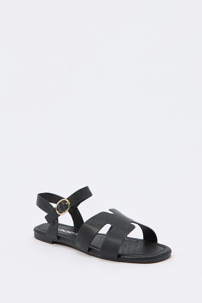 Girls H Band Sandal