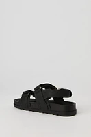 Girls Velcro Platform Sandal