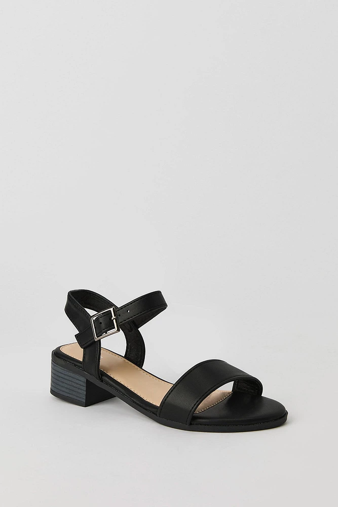 Girls Ankle Strap Open Toe Sandal