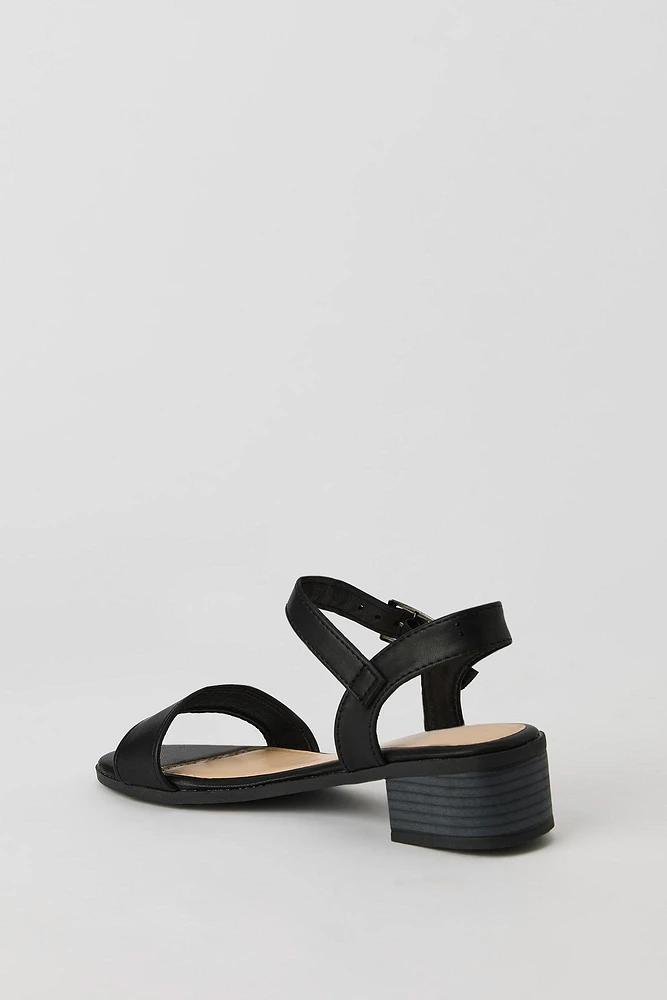 Girls Ankle Strap Open Toe Sandal