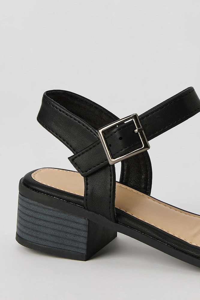 Girls Ankle Strap Open Toe Sandal