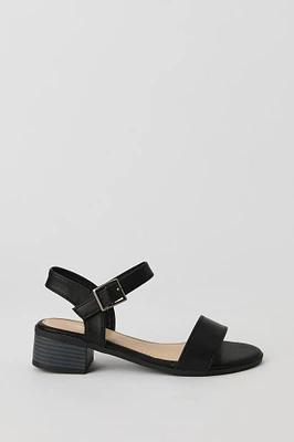 Girls Ankle Strap Open Toe Sandal