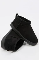 Girls Faux-Fur Lined Bootie